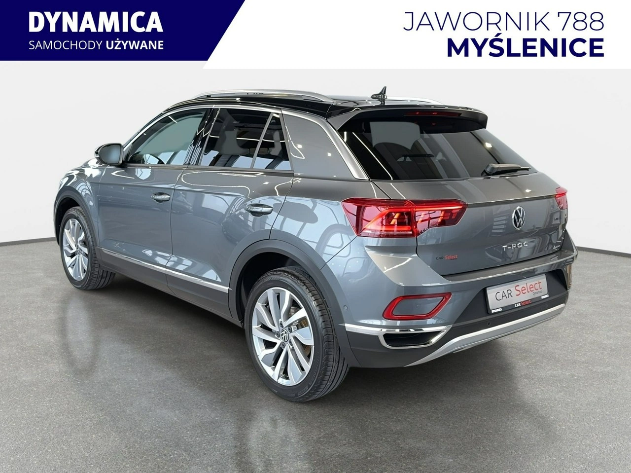 Volkswagen T-Roc - Zdjęcie 5