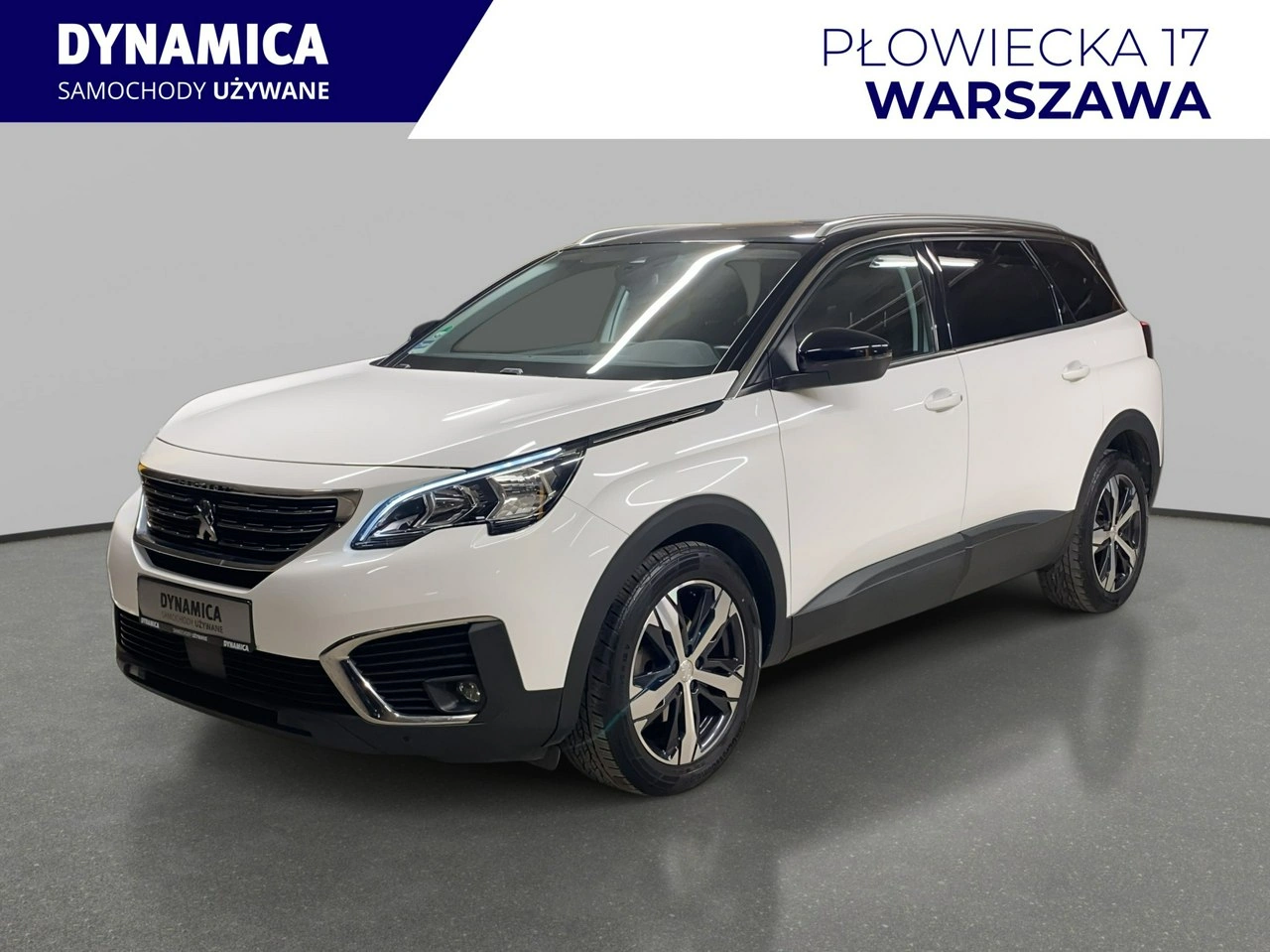 Peugeot 5008 - Zdjęcie 2