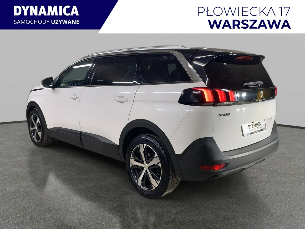 Peugeot 5008 - Zdjęcie 4