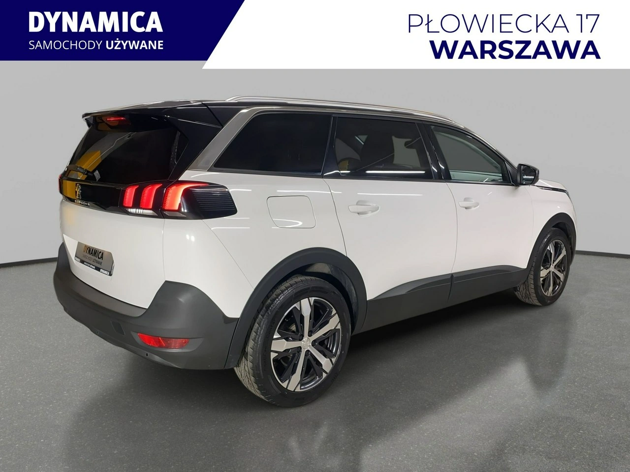 Peugeot 5008 - Zdjęcie 6