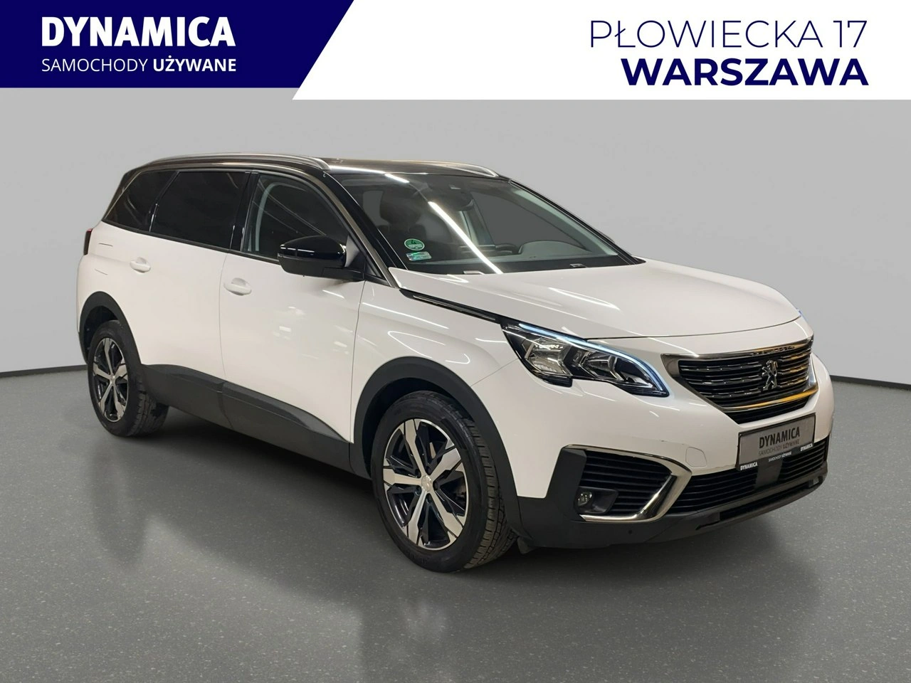 Peugeot 5008 - Główne zdjęcie