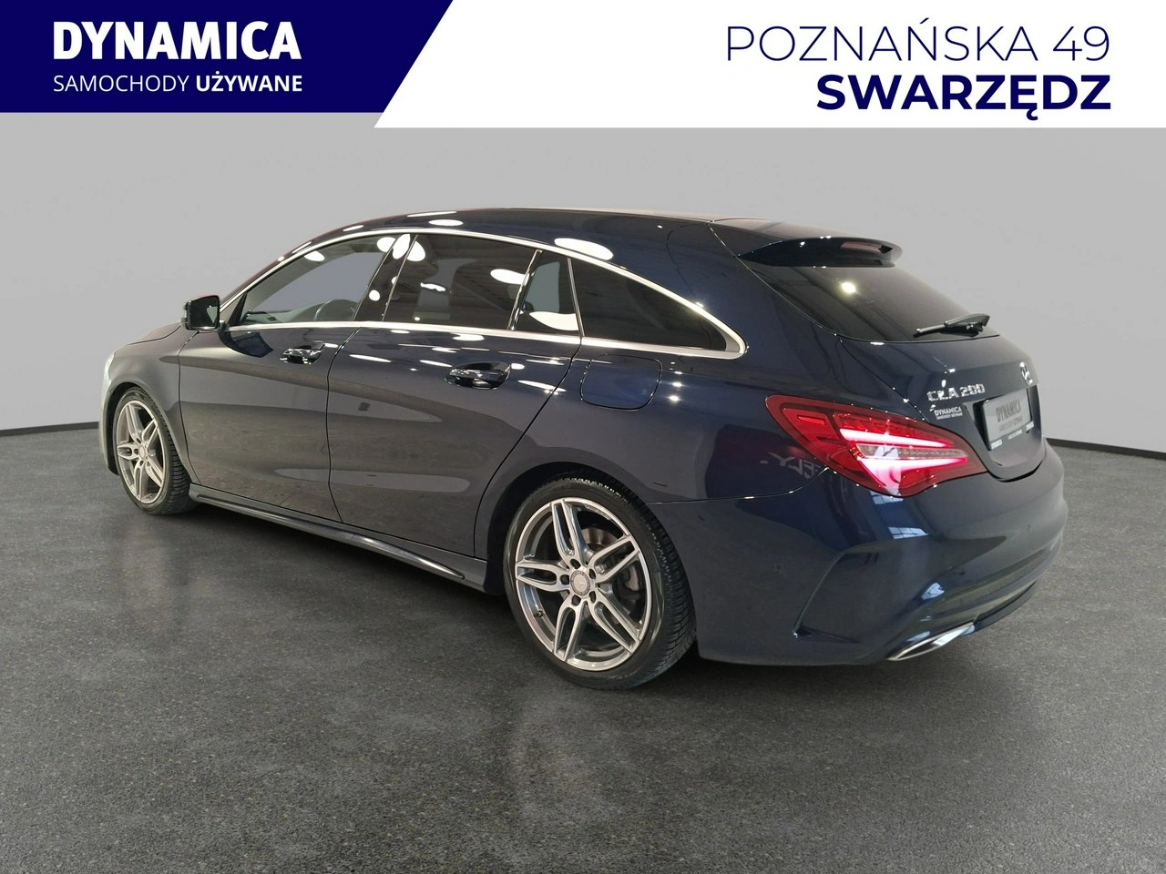 Mercedes CLA 200 - Zdjęcie 4