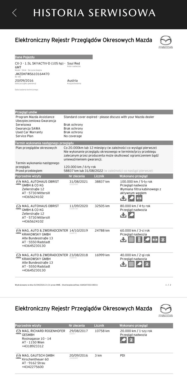 Mazda CX-3 - Zdjęcie 6