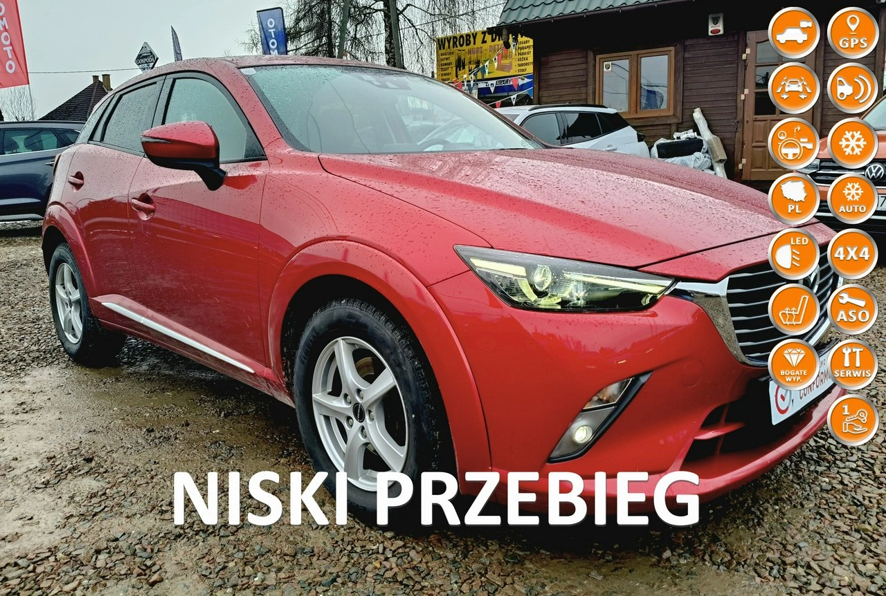 Mazda CX-3 - Główne zdjęcie