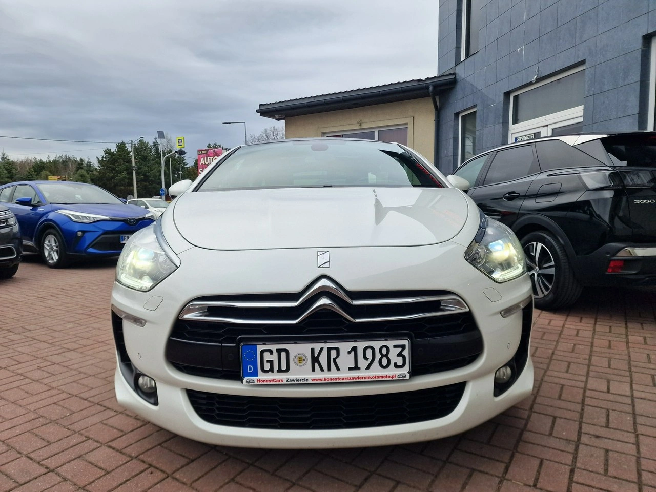 Citroën DS5 - Zdjęcie 11