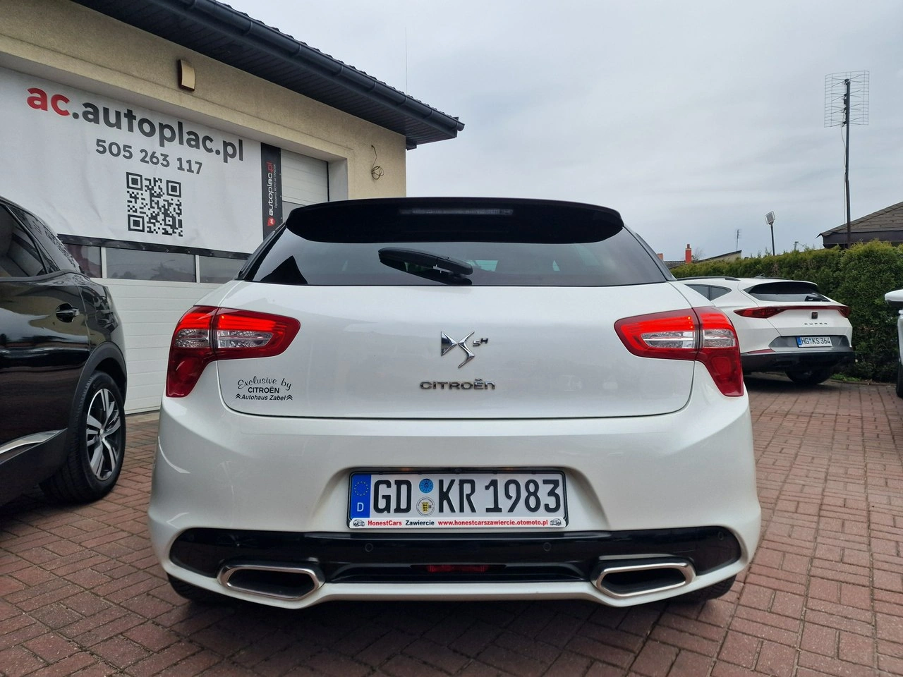 Citroën DS5 - Zdjęcie 13