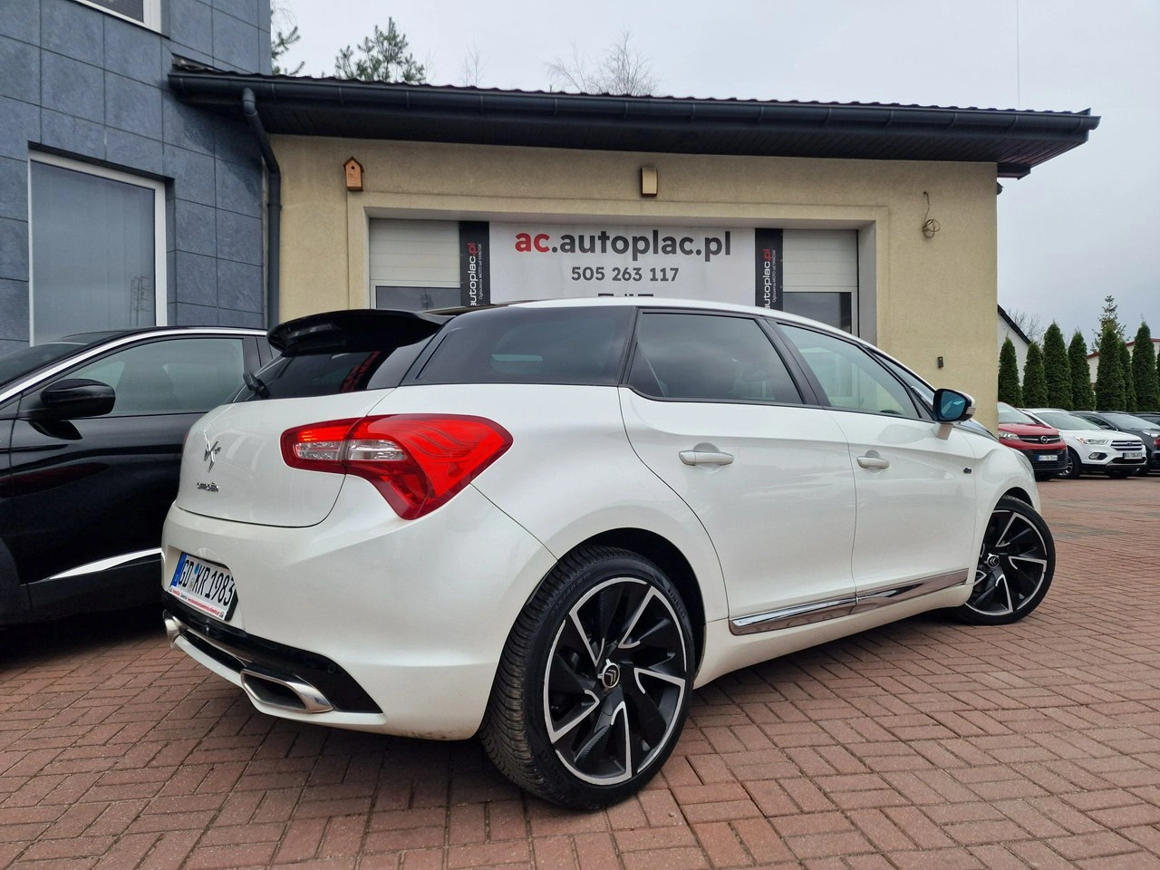 Citroën DS5 - Zdjęcie 14