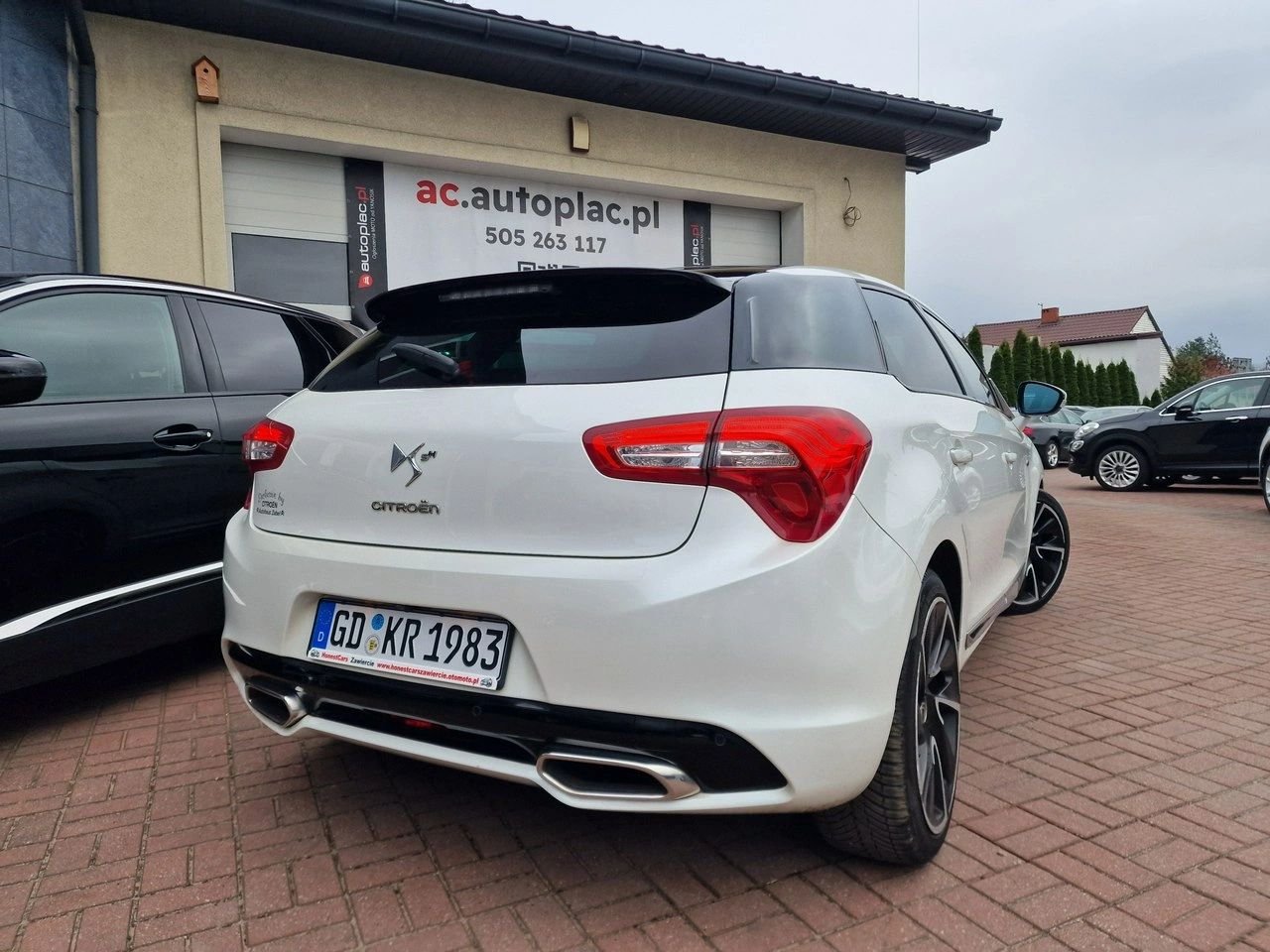 Citroën DS5 - Zdjęcie 15