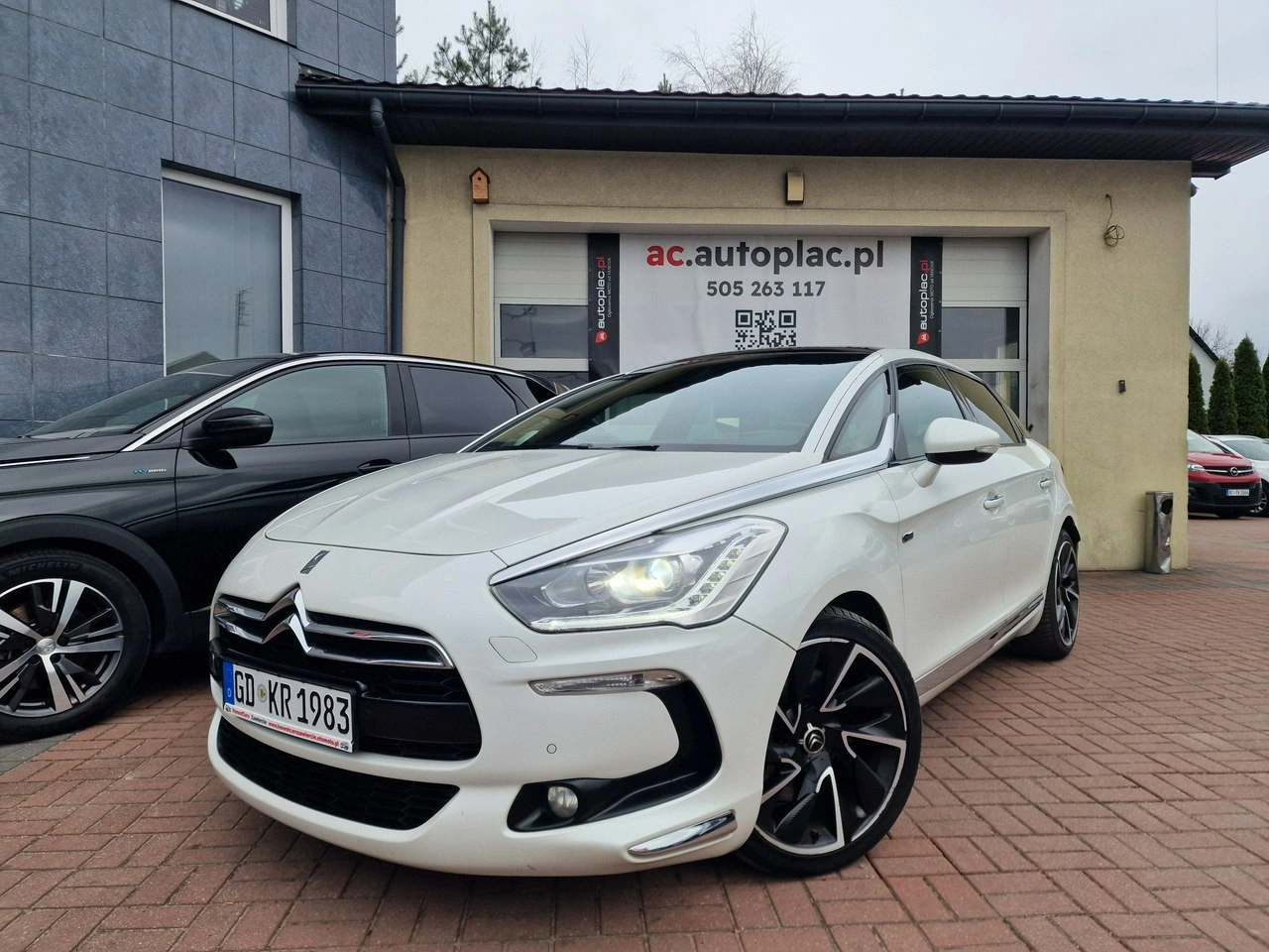 Citroën DS5 - Zdjęcie 1