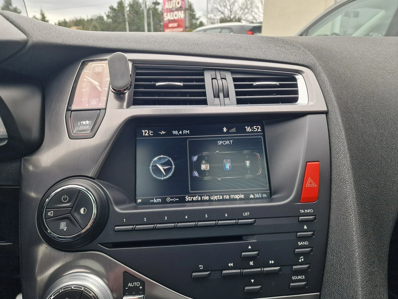 Citroën DS5 - Zdjęcie 30