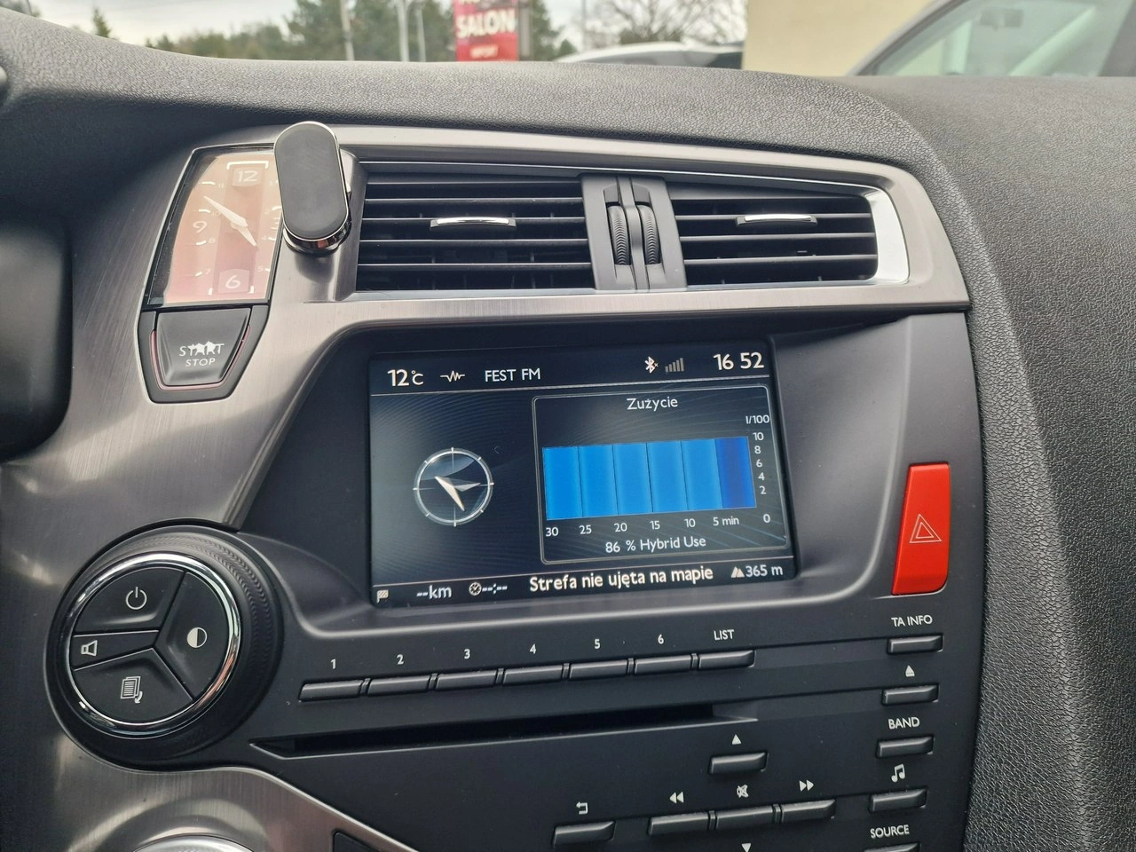 Citroën DS5 - Zdjęcie 31