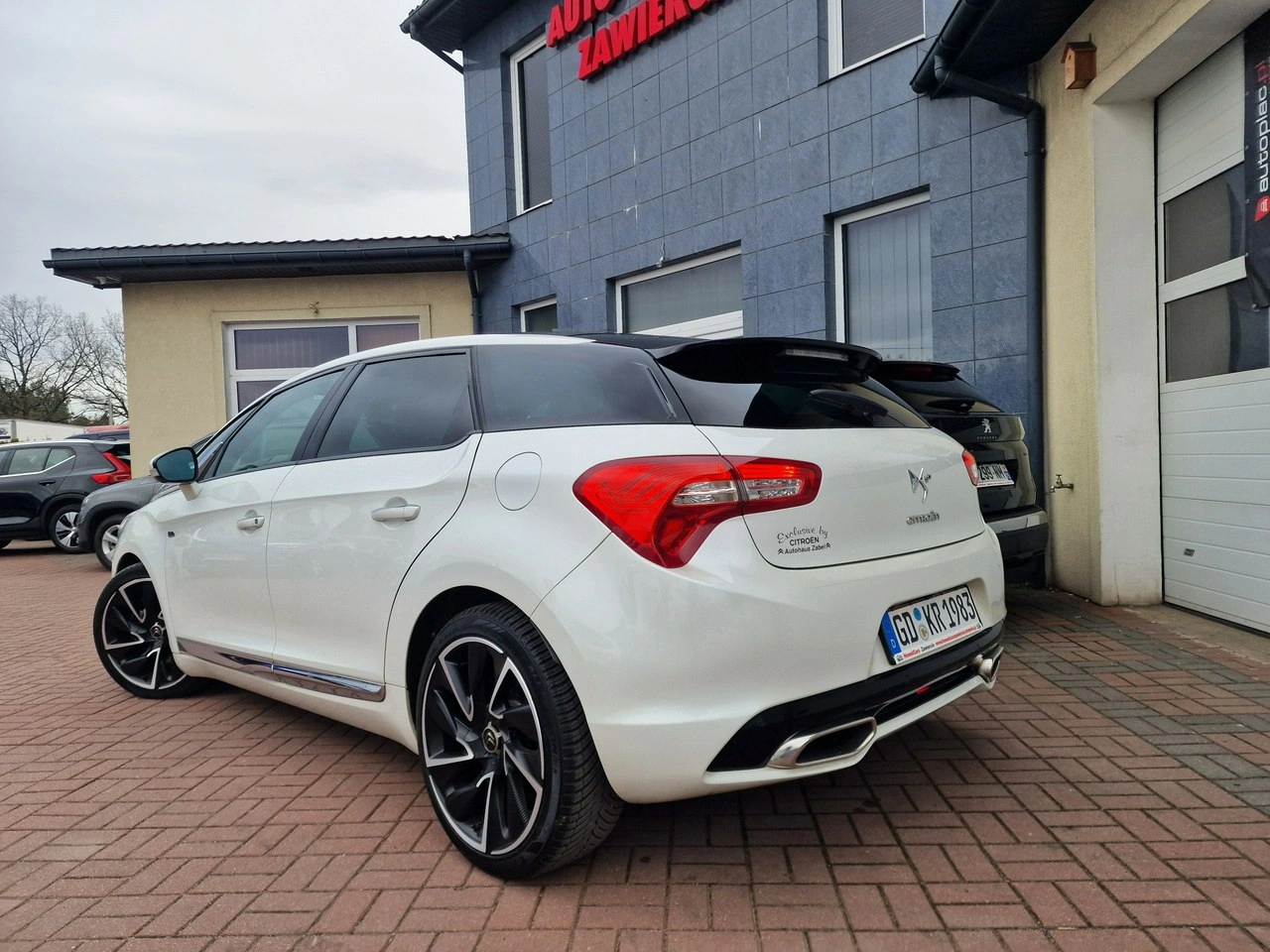 Citroën DS5 - Zdjęcie 5