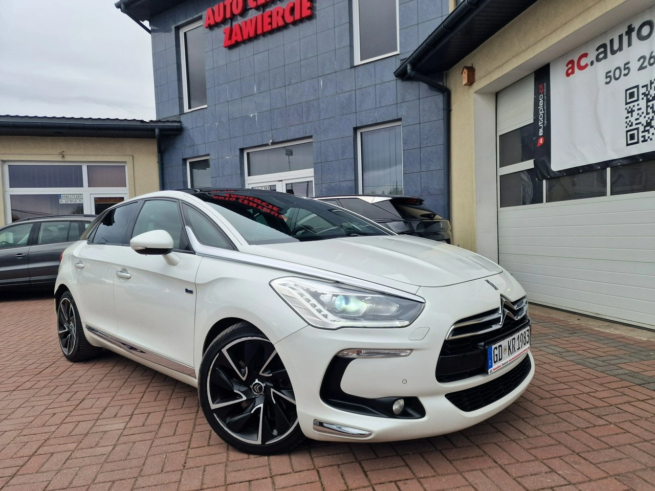 Citroën DS5 - Zdjęcie 7