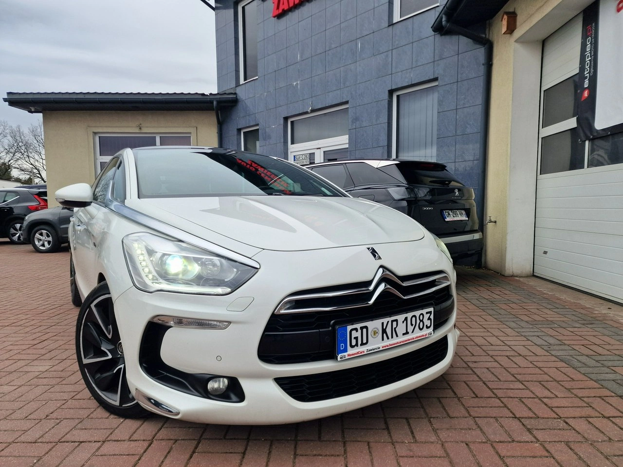 Citroën DS5 - Zdjęcie 8