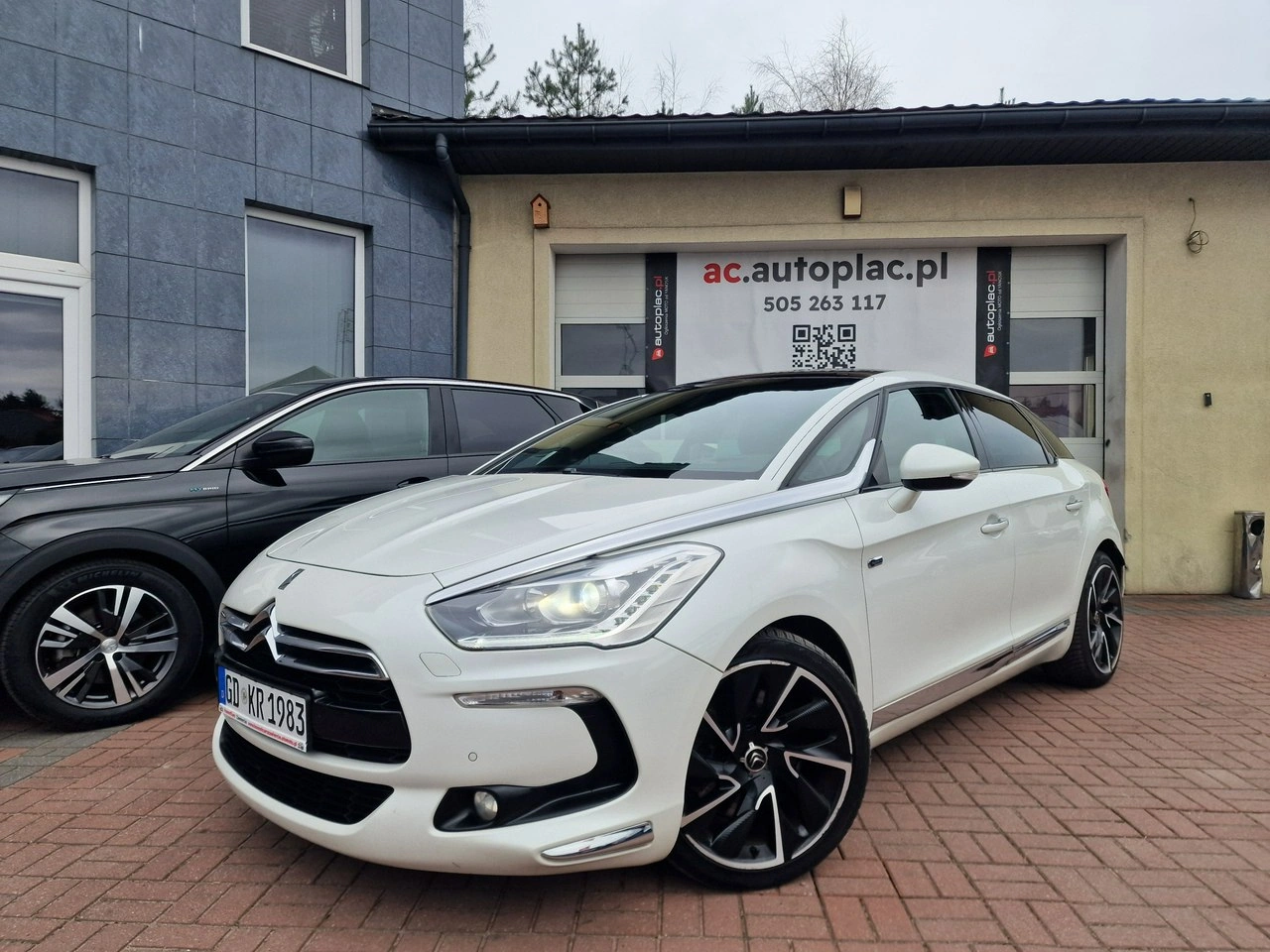 Citroën DS5 - Główne zdjęcie