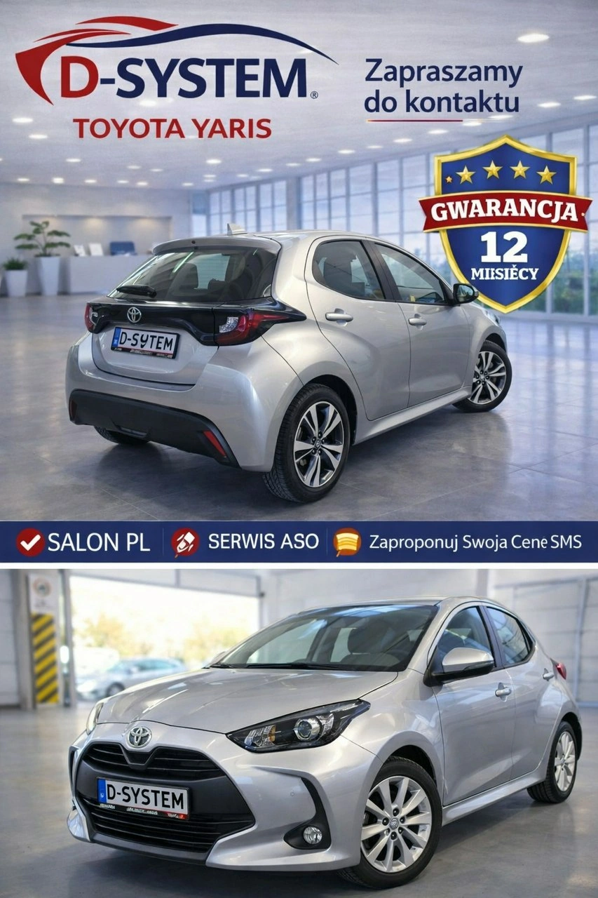 Toyota Yaris - Zdjęcie 4