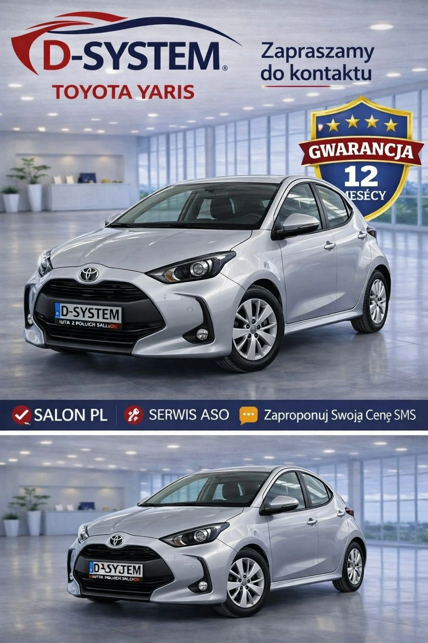 Toyota Yaris - Zdjęcie 1