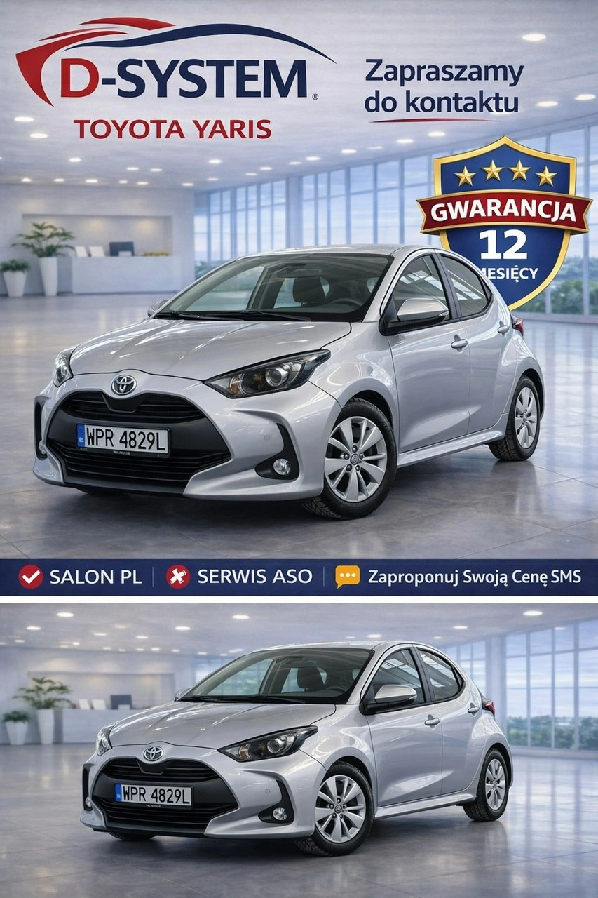 Toyota Yaris - Zdjęcie 7