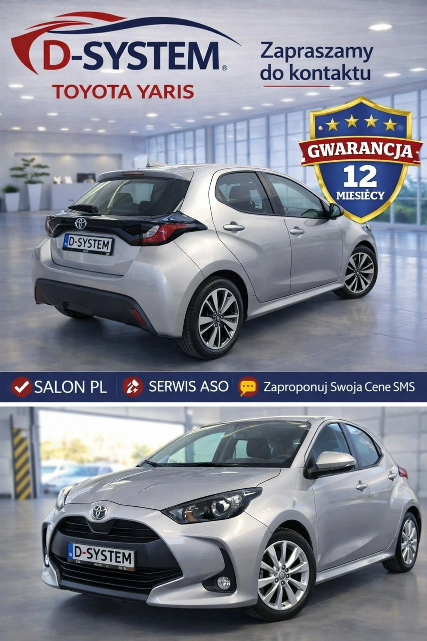 Toyota Yaris - Zdjęcie 8