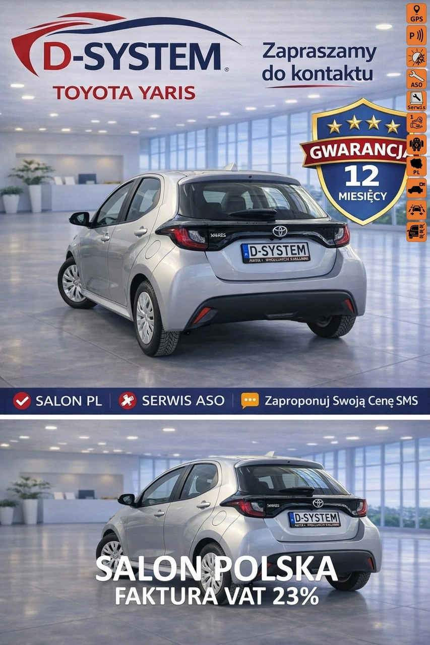 Toyota Yaris - Główne zdjęcie