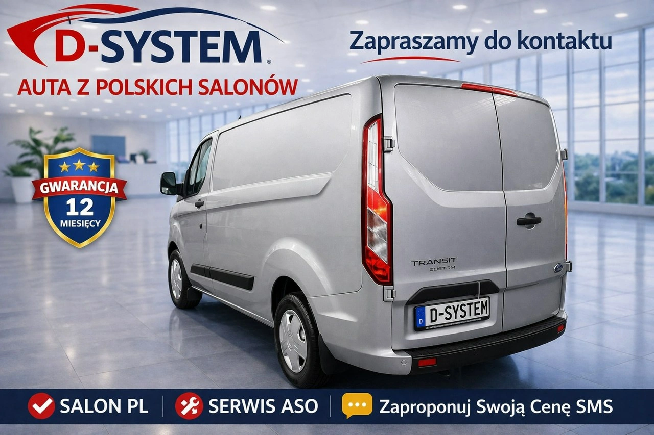 Ford Custom - Zdjęcie 8