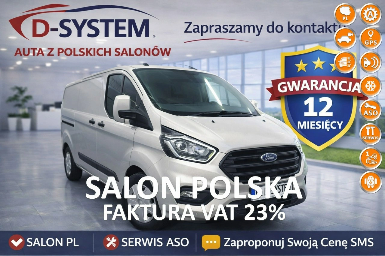 Ford Custom - Główne zdjęcie