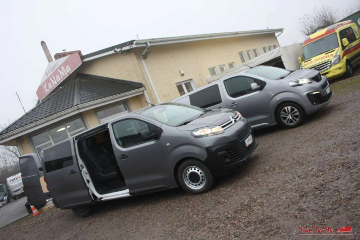 Citroën Jumpy - Główne zdjęcie