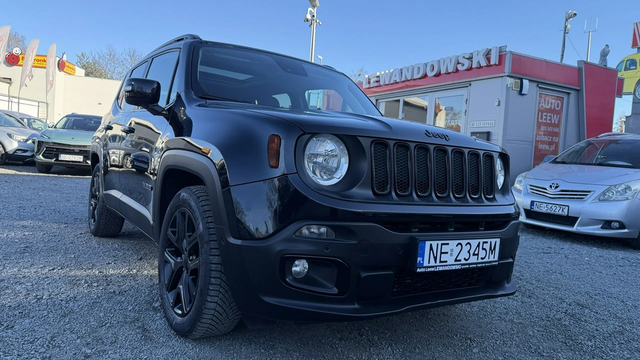 Jeep Renegade - Główne zdjęcie