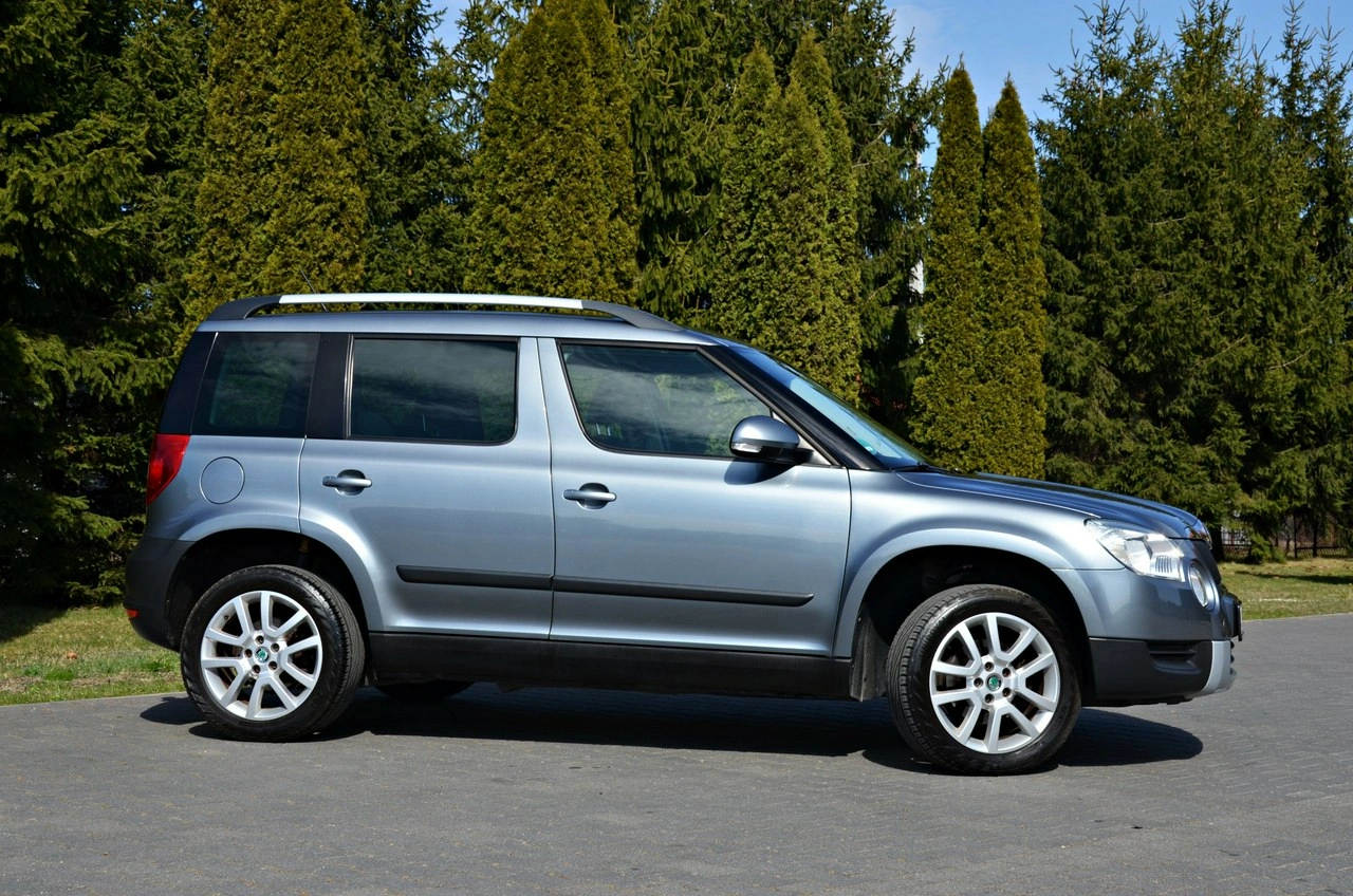 Skoda Yeti - Zdjęcie 12