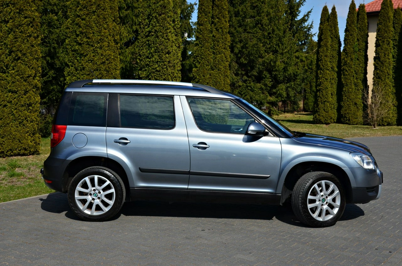 Skoda Yeti - Zdjęcie 13