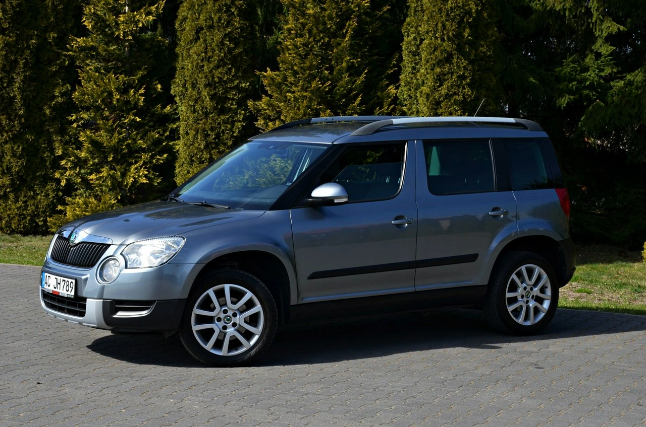 Skoda Yeti - Zdjęcie 14
