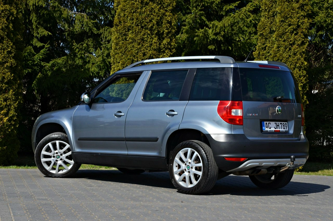 Skoda Yeti - Zdjęcie 17