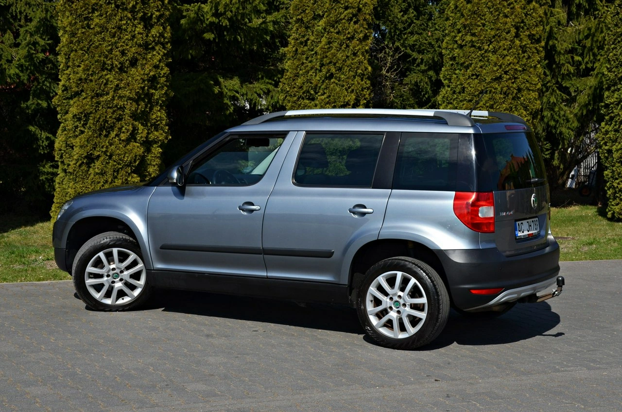 Skoda Yeti - Zdjęcie 18