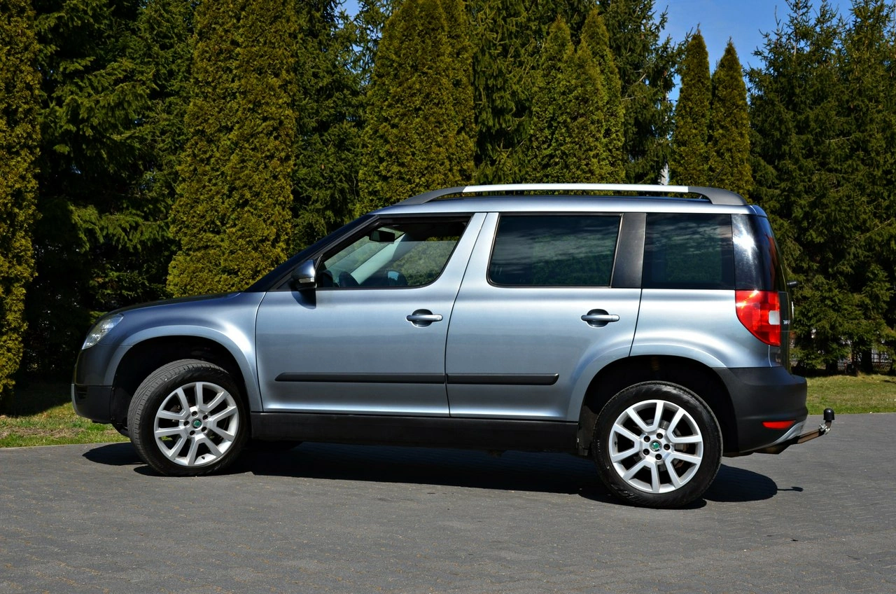 Skoda Yeti - Zdjęcie 19