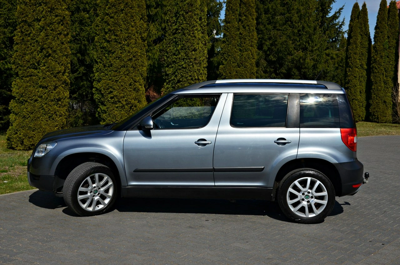 Skoda Yeti - Zdjęcie 20