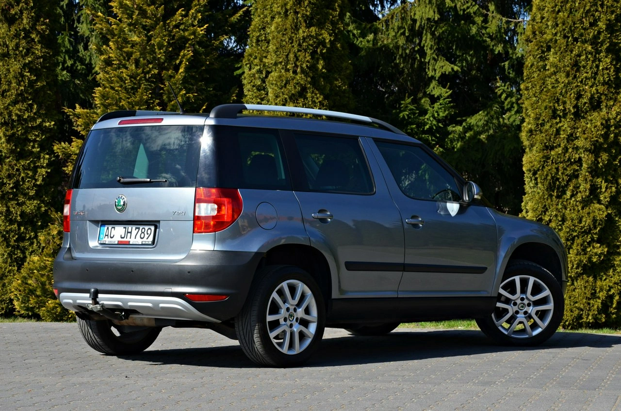 Skoda Yeti - Zdjęcie 21