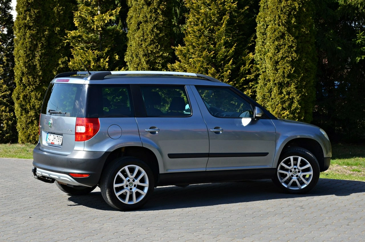 Skoda Yeti - Zdjęcie 22