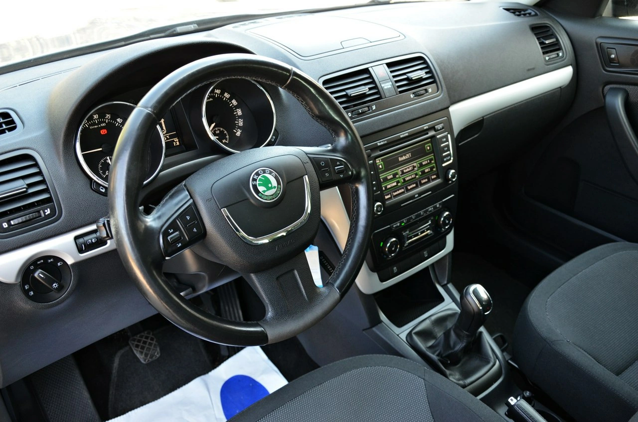 Skoda Yeti - Zdjęcie 27