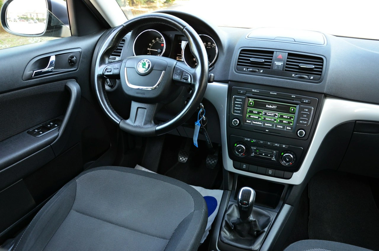 Skoda Yeti - Zdjęcie 32