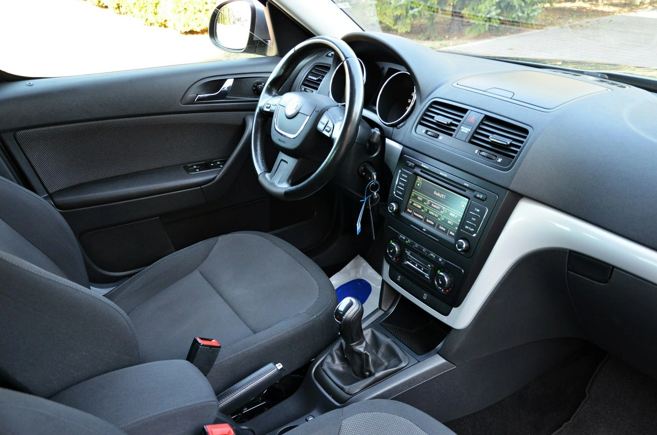 Skoda Yeti - Zdjęcie 34