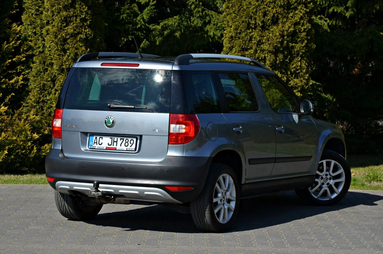 Skoda Yeti - Zdjęcie 3
