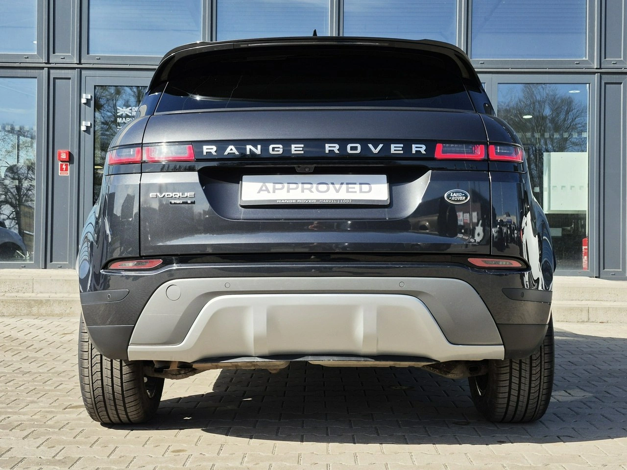 Land Rover Range Rover Evoque - Zdjęcie 7