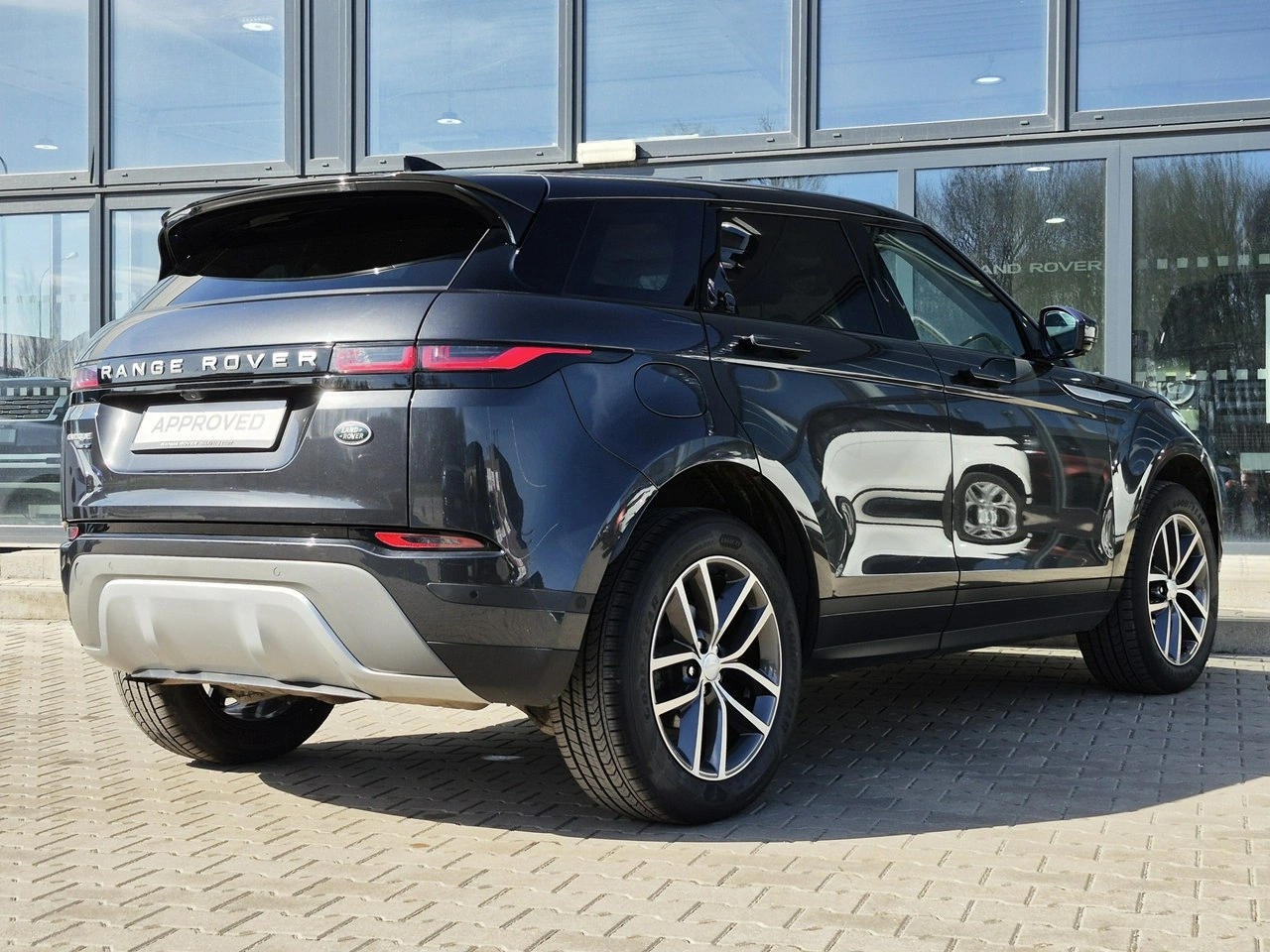 Land Rover Range Rover Evoque - Zdjęcie 8