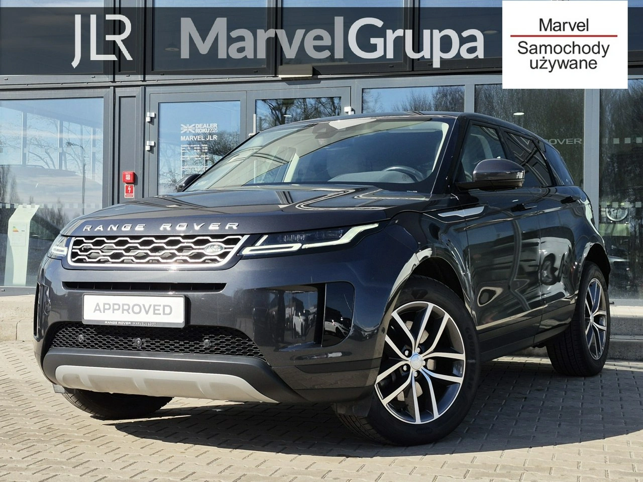 Land Rover Range Rover Evoque - Główne zdjęcie