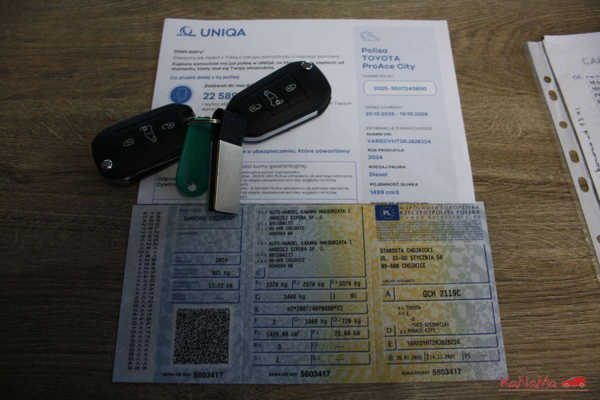 Toyota Proace City - Zdjęcie 29