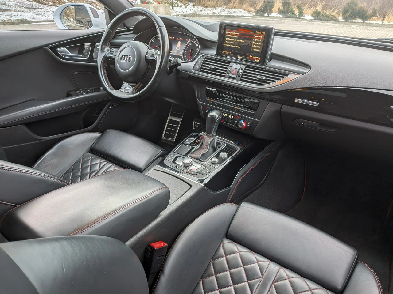 Audi A7 - Zdjęcie 29