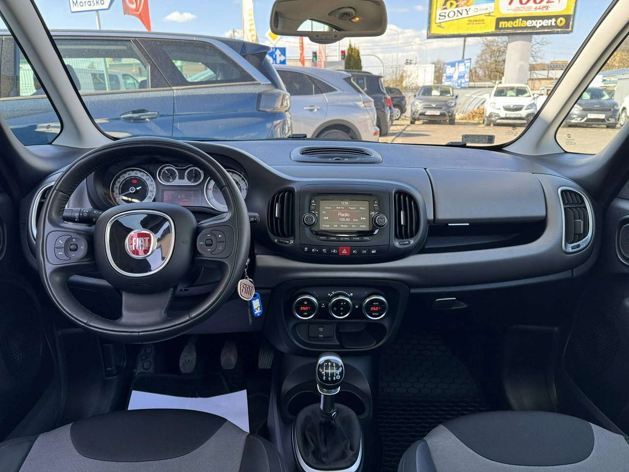 Fiat 500L - Zdjęcie 17