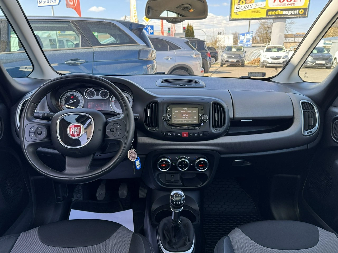 Fiat 500L - Zdjęcie 17