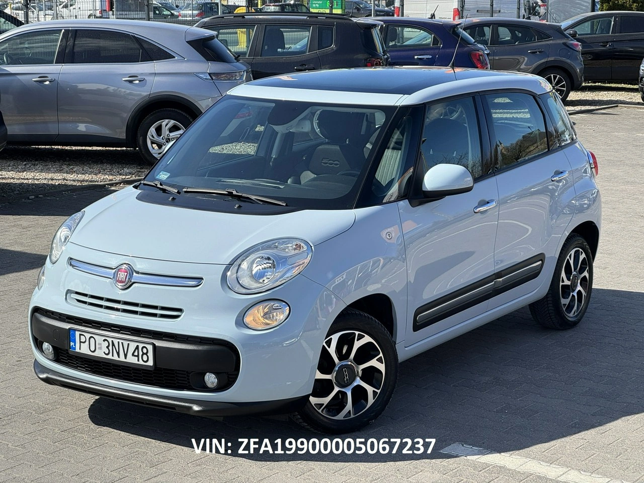 Fiat 500L - Zdjęcie 1