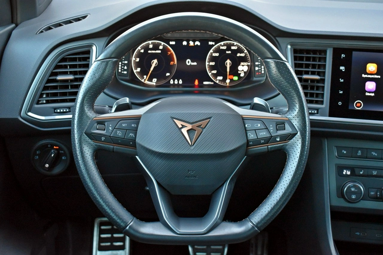 Cupra Ateca - Zdjęcie 15